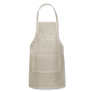 chef amin - Adjustable Apron - natural