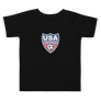 usa maccabi - Toddler Short Sleeve Tee