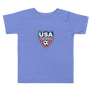 usa maccabi - Toddler Short Sleeve Tee