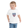 usa maccabi - Toddler Short Sleeve Tee