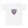 usa maccabi - Toddler Short Sleeve Tee