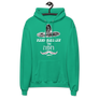They call me el jefe חפה - Unisex fleece hoodie