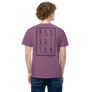 MAN HAT TAN - Unisex garment-dyed pocket t-shirt