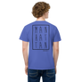 MAN HAT TAN - Unisex garment-dyed pocket t-shirt