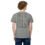 MAN HAT TAN - Unisex garment-dyed pocket t-shirt