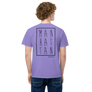 MAN HAT TAN - Unisex garment-dyed pocket t-shirt