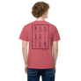 MAN HAT TAN - Unisex garment-dyed pocket t-shirt