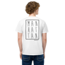MAN HAT TAN - Unisex garment-dyed pocket t-shirt