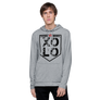X O L O - Unisex Lightweight Hoodie