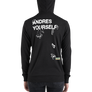 Andres Yourself - Unisex zip hoodie