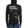 Andres Yourself - Unisex zip hoodie