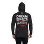 DREAM BELIEVE REACTIVATE ACHIEVE- Unisex zip hoodie