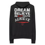 DREAM BELIEVE REACTIVATE ACHIEVE- Unisex zip hoodie