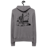TIERRA BOMBA BAJA SUR 2021 - Unisex zip hoodie