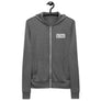 TOOTIN - Unisex zip hoodie