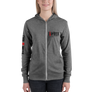 Come be Rotten - Unisex zip hoodie