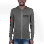 Come be Rotten - Unisex zip hoodie