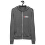 NR - Unisex zip hoodie