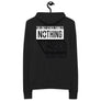 TOOTIN - Unisex zip hoodie