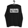 TOOTIN - Unisex Long Sleeve Tee