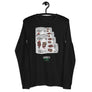 Frijoles sababa פְרִיחוׁלֶס סבָָבָָה -  Unisex Long Sleeve Tee