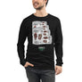 Frijoles sababa פְרִיחוׁלֶס סבָָבָָה -  Unisex Long Sleeve Tee