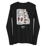 Frijoles sababa פְרִיחוׁלֶס סבָָבָָה -  Unisex Long Sleeve Tee