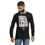 Frijoles sababa פְרִיחוׁלֶס סבָָבָָה -  Unisex Long Sleeve Tee