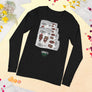 Frijoles sababa פְרִיחוׁלֶס סבָָבָָה -  Unisex Long Sleeve Tee