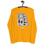 Frijoles sababa פְרִיחוׁלֶס סבָָבָָה -  Unisex Long Sleeve Tee
