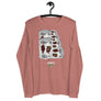 Frijoles sababa פְרִיחוׁלֶס סבָָבָָה -  Unisex Long Sleeve Tee