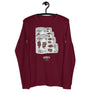 Frijoles sababa פְרִיחוׁלֶס סבָָבָָה -  Unisex Long Sleeve Tee
