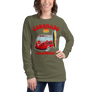 Coronado California Comby NR - Unisex Long Sleeve Tee
