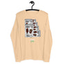 Frijoles sababa פְרִיחוׁלֶס סבָָבָָה -  Unisex Long Sleeve Tee