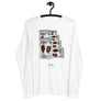 Frijoles sababa פְרִיחוׁלֶס סבָָבָָה -  Unisex Long Sleeve Tee