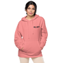 Come be rotten - Unisex pigment dyed hoodie