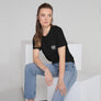 Mansa pocket logo  across back - Unisex Pocket T-Shirt