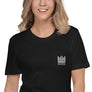 Mansa pocket logo  across back - Unisex Pocket T-Shirt