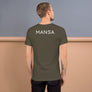 mansa back  - Short-Sleeve Unisex T-Shirt