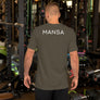 mansa back  - Short-Sleeve Unisex T-Shirt