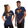 HOOTERS DUBAI - Short-Sleeve Unisex T-Shirt