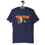 HOOTERS DUBAI - Short-Sleeve Unisex T-Shirt
