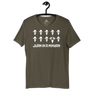 Juan in a Minyan - Unisex t-shirt