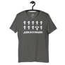 Juan in a Minyan - Unisex t-shirt