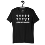 Juan in a Minyan - Unisex t-shirt