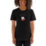 Don't be mad at me cuz I'm a little cooler - Short-Sleeve Unisex T-Shirt