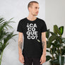 CA CO QUE CO - Short-sleeve unisex t-shirt