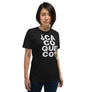 CA CO QUE CO - Short-sleeve unisex t-shirt