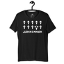 Juan in a Minyan - Unisex t-shirt
