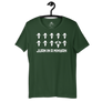 Juan in a Minyan - Unisex t-shirt